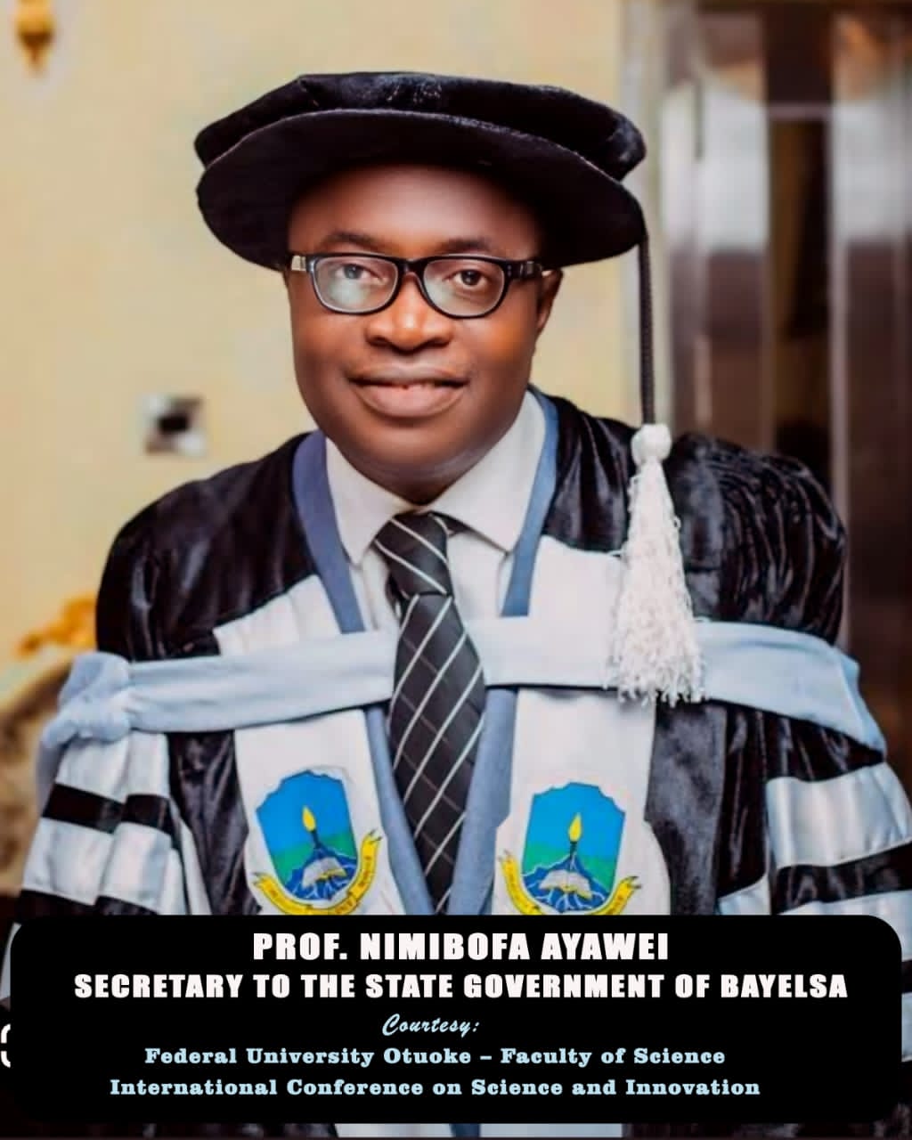 Prof. Nimibofa Ayawei